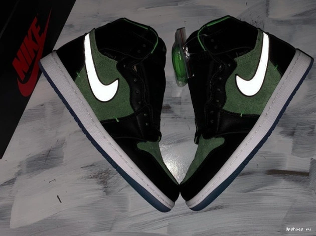 Air Zoom“ CK6637-002 Jordan 1 Green” Rage High 0816